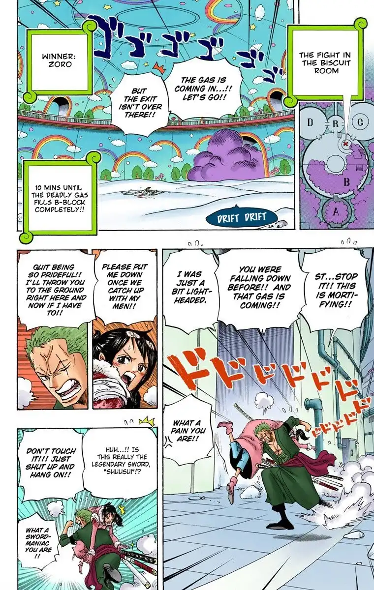 One Piece - Digital Colored Comics Chapter 58 3